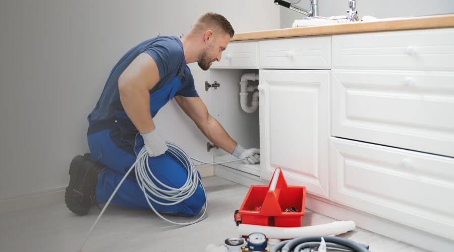 Local water heater installation in Lake Como, FL